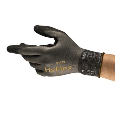 Ergonomic cut protection glove HyFlex® 11-939